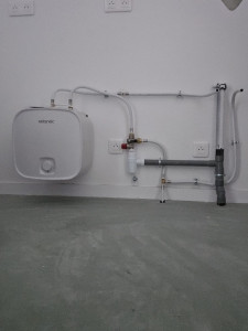 Photo de galerie - Installation de cuisine avec ballon sous evier