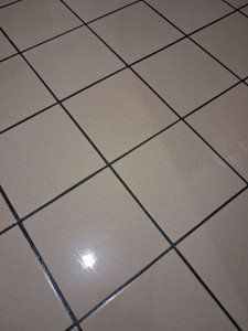 Photo de galerie - Nettoyage de sols.