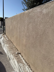 Photo de galerie - ENDUITS MUR
