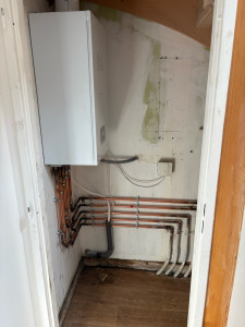 Photo de galerie - Remplacement chaudière 