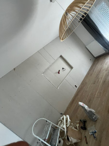 Photo de galerie - Pose de placo et bande