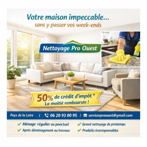 Photo de galerie - Ménage et entretien 