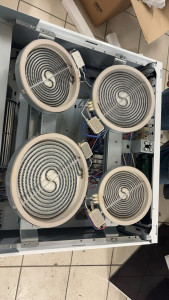 Photo de galerie - Table de cuisson 