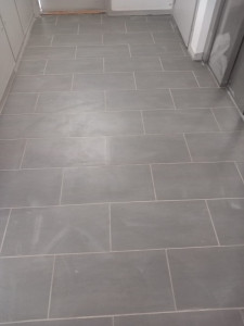Photo de galerie - Pose de carrelage 