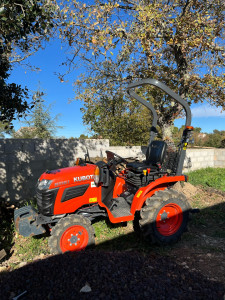 Photo de galerie - Tonte, débroussaillage, broyage, travail du sol