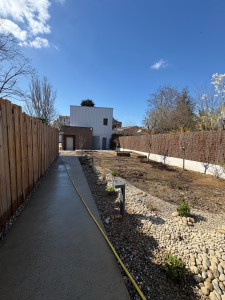 Photo de galerie - Aménagement paysager 