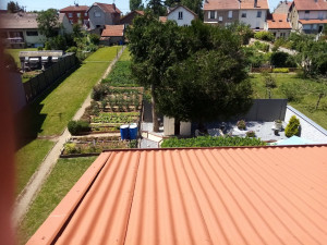 Photo de galerie - Rénovation d une toiture en peinture 