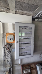 Photo de galerie - Tableau électrique 