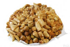 Photo de galerie - Plateau de bouchées salées