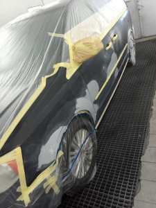 Photo de galerie - Latérale noir métal 