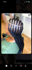 Photo de galerie - Knotless braids