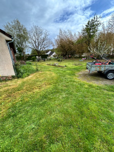 Photo de galerie - Tonte de pelouse - Débroussaillage