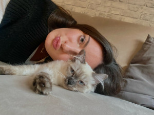 Photo de galerie - étudiante passionnée par les animaux , je garde vos animaux pendant vos absences 