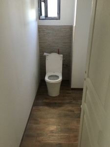 Photo de galerie - Fabrication complète d’un wc 