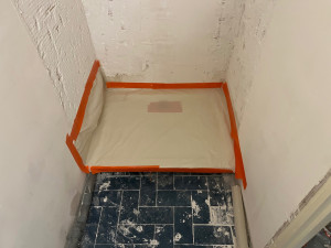 Photo de galerie - Receveur de douche 