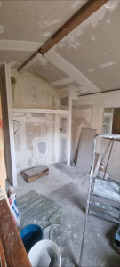 Photo de galerie - Plâtrerie - Murs - Plafonds