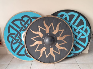 Photo de galerie - Boucliers viking