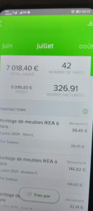 Photo de galerie - Montage meubles en kit