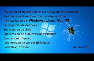 Photo de galerie - Dépannage et assistance informatique