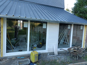 Photo de galerie - Baie vitrée 