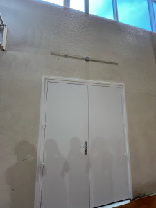 Photo de galerie - Pose de porte 