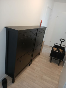 Photo de galerie - Meuble à  chaussures de chez IKEA 