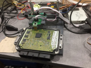 Photo de galerie - Clonage calculateur 