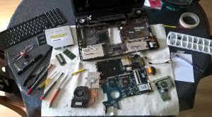 Photo de galerie - En cours de reconditionnement