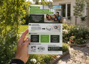 Photo de galerie - Graphisme - Création flyer - plaquette 