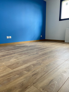 Photo de galerie - Peinture et parquet 