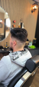 Photo de galerie - Coupe réalisée par moi ✂️
recherche modèles H/F