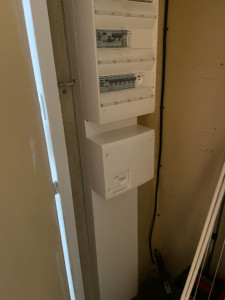 Photo de galerie - Remplacement d’un tableau électrique 