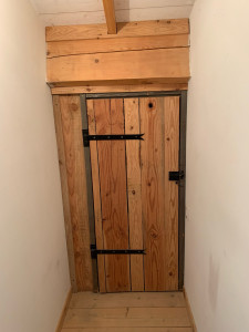 Photo de galerie - Porté d'intérieur pour grenier 