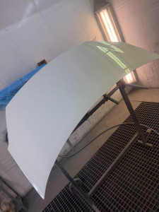 Photo de galerie - Peinture capot
