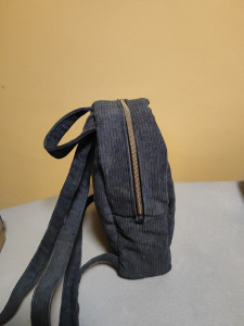 Photo de galerie - Sac a dos en tissus 