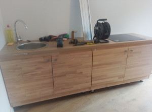 Photo de galerie - Fabrication de meubles cuisine sur mesure 