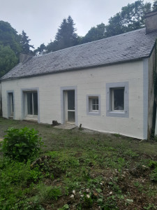 Photo de galerie - Ravalement sur ancienne batisse