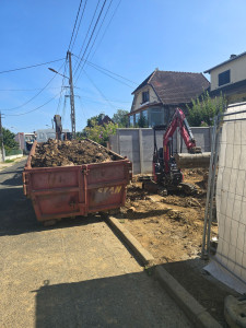 Photo de galerie - Enlèvement des déblais et gravats 