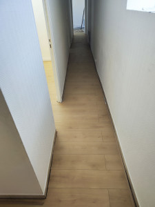 Photo de galerie - Pose de parquet - Revêtement de sol