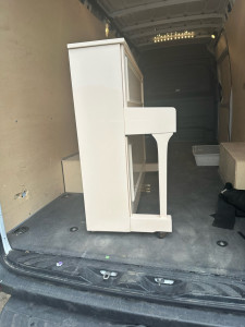 Photo de galerie - Transport d’un piano 