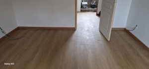 Photo de galerie - Pose de parquet - Revêtement de sol