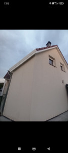 Photo de galerie - Ponçage + application peinture blanche ( après )