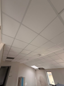 Photo de galerie - Plafonds d’alle