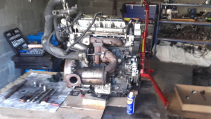 Photo de galerie - Remplacement ou refection moteur.