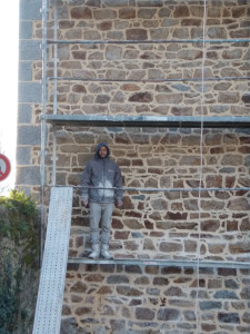 Photo de galerie - Restauration de maison en pierres 