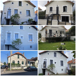 Photo de galerie - Rénovation façade 