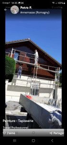 Photo de galerie - Travail exterieur  