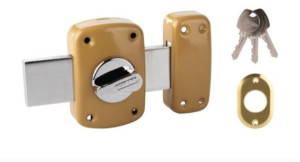 Photo de galerie - Verrou, serrure..