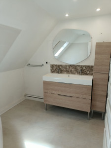 Photo de galerie - Rénovation de Salle de bain 
