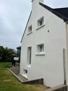 Photo de galerie - Résultats travaux terminés peinture, utilisée,  (ONIP) 3 couche de peinture semi-epais microporeux D3I1 ( FACEONIP MONO BS ) 